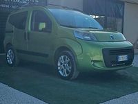 Usata Fiat Qubo Trekking 77 CV (56 kW) 2009 Verde Monovolume