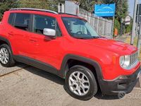 Usata Jeep Renegade Limited 140 CV (102 kW) 2017 Rosso pastello SUV
