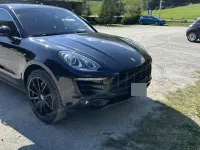 Usata Porsche Macan 250 CV (183 kW) 2015 Nero SUV