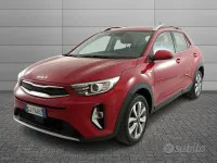 Usata Kia Stonic Style 84 CV (61 kW) 2022 Rosso SUV