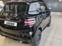 Nuova Ligier JS50 2026 Nero Utilitaria