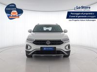Usata VW T-Roc Life 110 CV (80 kW) 2023 Pure white SUV