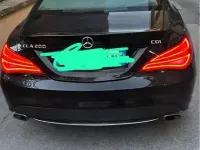 Usata Mercedes CLA200 136 CV (100 kW) 2013 Nero Coupé