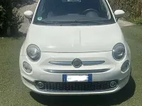Usata Fiat 500C Lounge 69 CV (50 kW) 2016 Cabrio