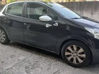 Usata Peugeot 208 Access 68 CV (50 kW) 2018 Nero Utilitaria