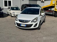 Usata Opel Corsa 85 CV (62 kW) 2015 Bianco Berlina