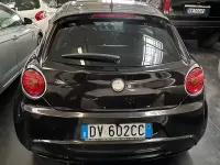 Usata Alfa Romeo MiTo Distinctive 155 CV (114 kW) 2009 Nero Utilitaria