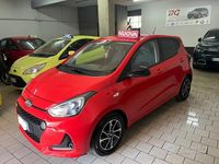 Usata Hyundai i10 Prime 69 CV (50 kW) 2019 Rosso Utilitaria
