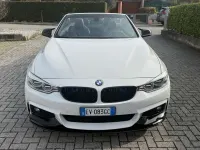 Usata BMW 420 M Sport 184 CV (135 kW) 2014 Bianco Cabrio