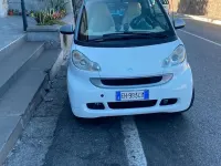 Usata Smart ForTwo Coupé 61 CV (44 kW) 2013 Bianco Coupé