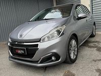 Usata Peugeot 208 Allure 101 CV (74 kW) 2019 Grigio Utilitaria