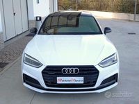 Usata Audi A5 Sportback S-Line 190 CV (139 kW) 2019 Bianco Utilitaria
