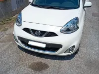 Usata Nissan Micra Acenta 80 CV (58 kW) 2016 Bianco Utilitaria