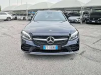 Usata Mercedes C220 Premium 194 CV (142 kW) 2019 Blu/azzurro Station wagon