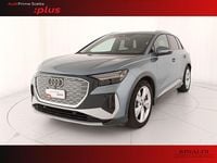 Usata Audi Q4 e-tron S-Line 69 kW (95 CV) 2022 Blu geyser metallizzato SUV