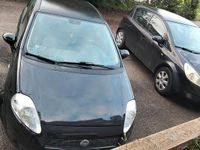 Usata Fiat Grande Punto 75 CV (55 kW) 2010 Nero Utilitaria