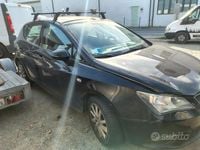 Usata Seat Ibiza 82 CV (60 kW) 2014 Nero Berlina