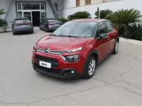 Usata Citroën C3 Feel 101 CV (74 kW) 2022 Rosso Utilitaria