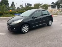 Usata Peugeot 207 95 CV (69 kW) 2010 Nero Berlina