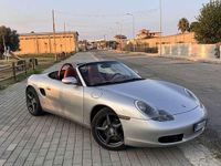 Usata Porsche Boxster 204 CV (150 kW) 1997 Argento Cabrio