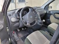 Usata Fiat Panda Cross 2006 Verde Utilitaria