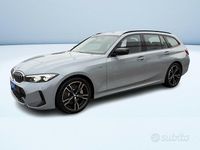 Usata BMW 330 M Sport 2023 Grigio Station wagon