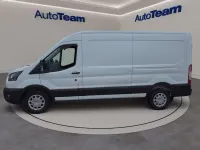 Usata Ford Transit Trend 131 CV (96 kW) 2022 Frozen white Furgone