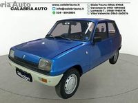 Usata Renault R5 1975 Azzurro Utilitaria