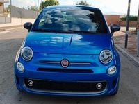 Usata Fiat 500 Connect 69 CV (50 kW) 2016 Blu Berlina