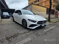 Usata Mercedes A180 AMG Line Premium 115 CV (84 kW) 2023 Bianco Berlina