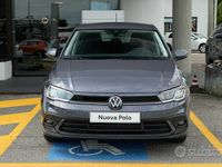 Nuova VW Polo Edition 80 CV (58 kW) 2025 Grigio smoky grey Utilitaria