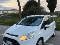 Usata Ford B-MAX Business Edition 75 CV (55 kW) 2015 Bianco Monovolume