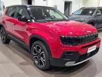 Usata Jeep Avenger Summit 101 CV (74 kW) 2024 Ruby tetto black SUV