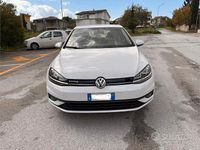 Usata VW Golf VIII 2020 Bianco Berlina