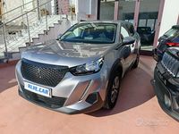Usado Peugeot 2008 Active 110 HP (80 kW) 2021 Cinzento SUV