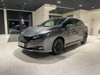 Usata Nissan Leaf N-Connecta 89 kW (122 CV) 2024 Grigio Utilitaria