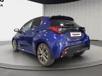 Brugt Toyota Yaris Hybrid Lounge 116 HK (85 kW) 2024 Blå Hatchback