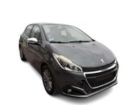 Usata Peugeot 208 Allure 82 CV (60 kW) 2017 Grigio scuro Utilitaria