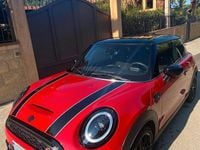 Usata Mini Cooper S 178 CV (130 kW) 2022 Rosso Utilitaria