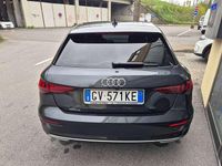 Usata Audi A3 Advanced 150 CV (110 kW) 2023 Nero Berlina
