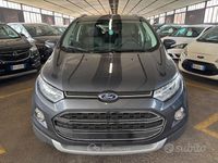Usata Ford Ecosport Titanium 95 CV (69 kW) 2016 Grigio SUV