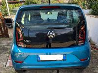 Usata VW up! 60 CV (44 kW) 2020 Blu/azzurro Utilitaria