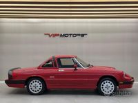 Usata Alfa Romeo Spider Quadrifoglio Verde 125 CV (91 kW) 1987 Rosso Cabrio