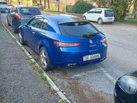 Usata Alfa Romeo Brera 210 CV (154 kW) 2007 Blu Coupé