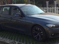 Usata BMW 316 Advantage 116 CV (85 kW) 2016 Grigio Station wagon