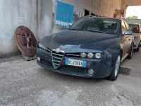 Usata Alfa Romeo 159 150 CV (110 kW) 2007 Nero Station wagon