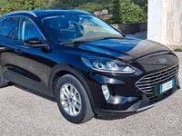 Usata Ford Kuga Titanium 120 CV (88 kW) 2021 Nero SUV