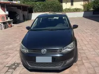 Usata VW Polo 75 CV (55 kW) 2009 Nero Utilitaria