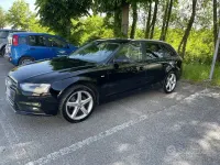 Usata Audi A4 150 CV (110 kW) 2015 Nero Station wagon