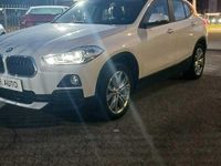 Usata BMW X2 Advantage 150 CV (110 kW) 2019 Bianco SUV